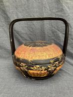 Oude Chinese bruidsmand, Ophalen of Verzenden