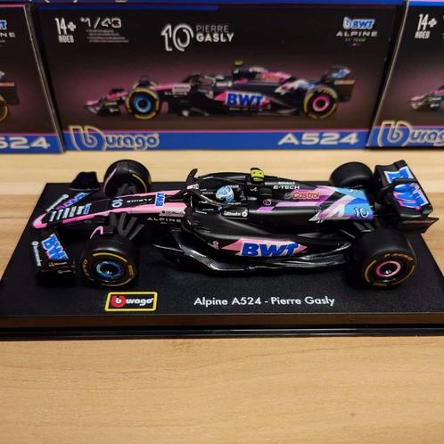 1585: BWT Alpine A524 - Pierre Gasly - 2024 LUXE - 1:43, Hobby en Vrije tijd, Modelauto's | 1:43, Nieuw, Auto, Overige merken
