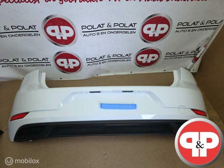 Golf 7 Facelift Achterbumper LC9A, Auto-onderdelen, Carrosserie en Plaatwerk