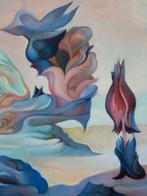 Frans A. de Haas olieverf Utrechtse  kunstschilder, Antiek en Kunst, Kunst | Schilderijen | Modern, Ophalen