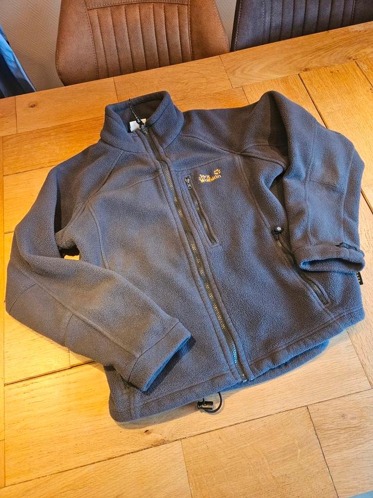 Jack Wolfskin Softshell Jas maat M, Kleding | Heren, Bodywarmers, Zo goed als nieuw, Maat 46 (S) of kleiner, Zwart, Ophalen of Verzenden