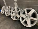Saab alu 36 velgen nieuw gecoat zeer netjes, 17 inch, Personenwagen, Velg(en)