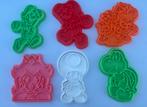 Super Mario koek uitsteker, Versiering, Heufs 3Design, Ophalen of Verzenden, Taarten of Cupcakes