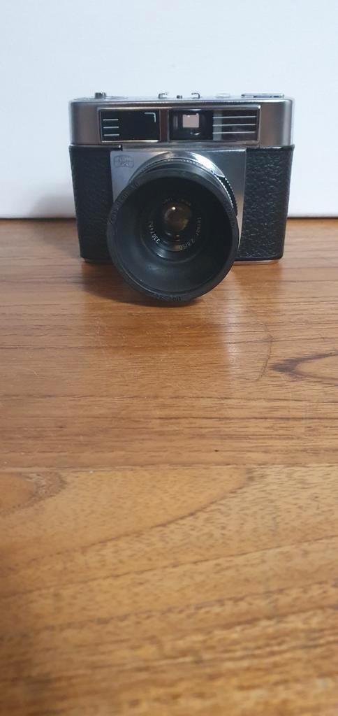 Zeiss ikon contessa lx ., Audio, Tv en Foto, Fotocamera's Analoog, Zo goed als nieuw, Compact, Overige Merken, Ophalen of Verzenden