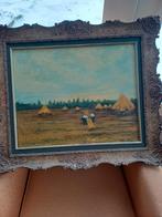 Partij Antieke Schilderijen - 11 Stuks Gesigneerd, Ophalen