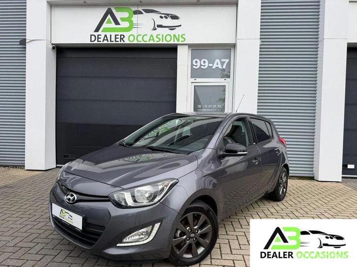 Hyundai i20 1.2i Fifa World Cup Edition 5 drs, Airco,NW-APK, Auto's, Hyundai, Bedrijf, Te koop, i20, ABS, Airbags, Airconditioning