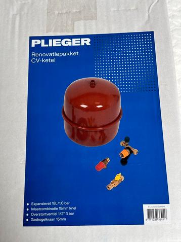 Plieger expansievat 18L beschikbaar voor biedingen