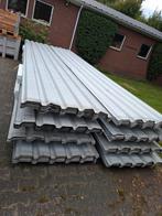 Damwand dam wand plaat platen staal dak zonder isolatie wit, Doe-het-zelf en Verbouw, Meetapparatuur, Ophalen of Verzenden, Gebruikt