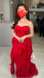 Avondjurk / henna jurk / feest jurk, Kleding | Dames, Ophalen of Verzenden, Zo goed als nieuw, Rood, Galajurk