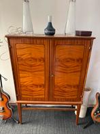 Zweedse Bar Kast Jaren 60, Huis en Inrichting, Barren, Ophalen, Gebruikt