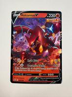 025/198 Volcanion V Chilling Reign Pokemon Kaart, Ophalen of Verzenden, Nieuw, Losse kaart