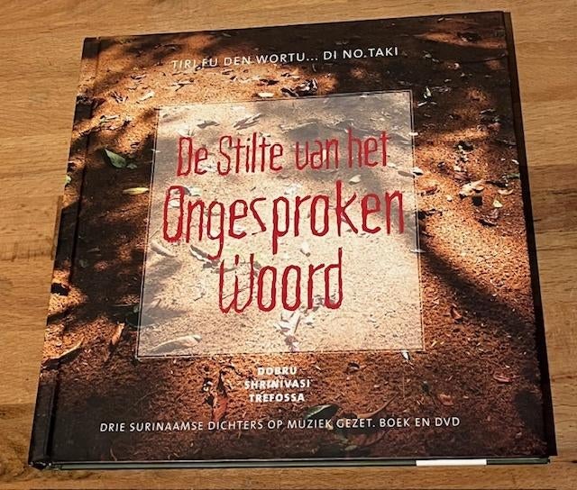 Dobru/Shrinivasi/Tredossa. De Stilte v/h Ongesproken woord, 20e eeuw of later, Ophalen of Verzenden, Zo goed als nieuw, Meerdere auteurs