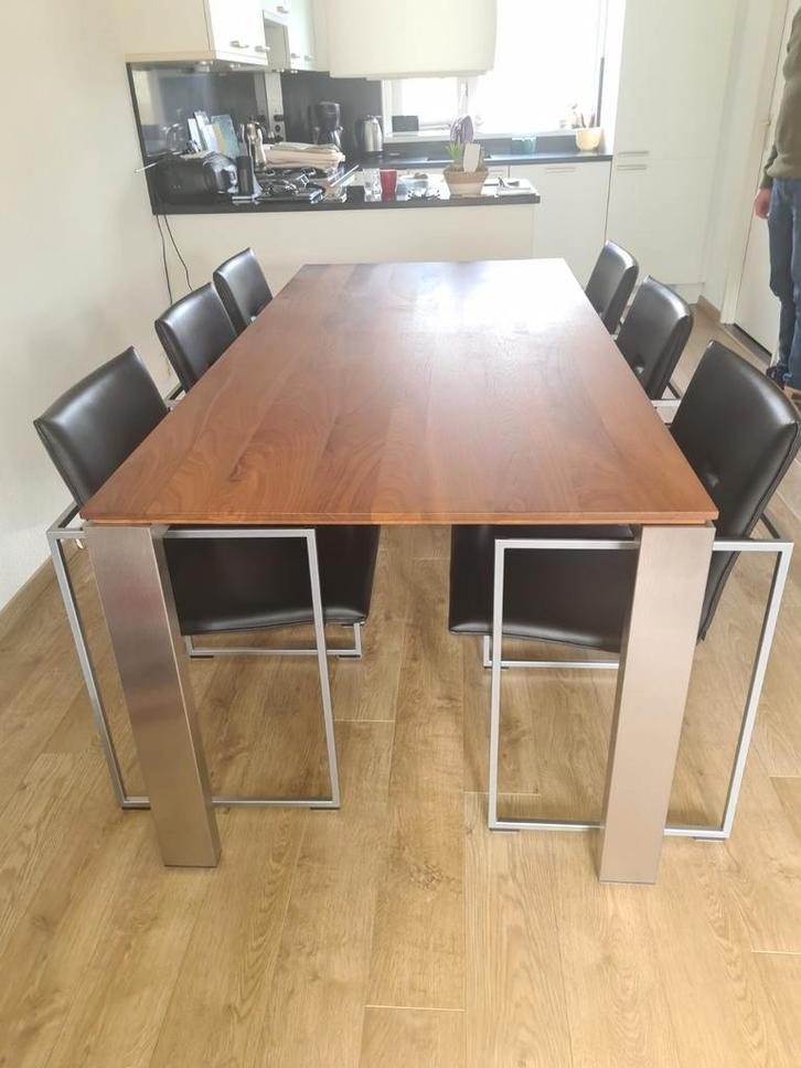 Eethoek van merk Arco, Huis en Inrichting, Complete eetkamers, Zo goed als nieuw, 4 tot 6 stoelen, Ophalen