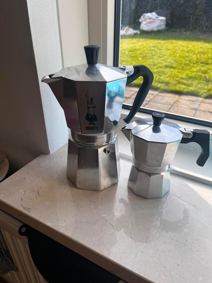Bialetti Espresso Maker - Klassieker!, Huis en Inrichting, Keuken | Keukenbenodigdheden, Zo goed als nieuw, Ophalen of Verzenden