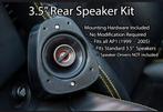 3.5" Achter Speaker Kit voor Honda S2000 (1999-2005), Auto-onderdelen, Interieur en Bekleding, Ophalen of Verzenden, Nieuw, Honda