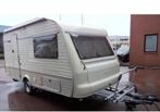 Caravan Avento 420 TLH exclusief, Caravans en Kamperen, Schokbreker, 2 aparte bedden, Avento, Treinzit