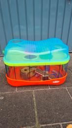 Kooi voor kleine knaagdieren, Kooi, Minder dan 75 cm, Zo goed als nieuw, Ophalen