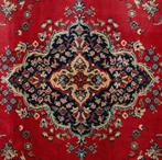 Vintage Persia kleed medall classic red Afshar 160x228cm, Gebruikt, 150 tot 200 cm, 200 cm of meer, Ophalen of Verzenden