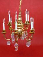 Reutter Porselein grote 10-armige kroonluchter poppenhuis, Verzamelen, Poppenhuizen en Toebehoren, Ophalen of Verzenden, Nieuw