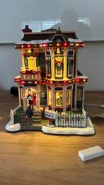 Lemax kerstdorp - Christmas eve party, Ophalen, Zo goed als nieuw