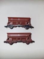 2 x DB zelflosser van roco, Gelijkstroom, Wagon, Ophalen of Verzenden, Zo goed als nieuw