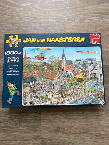 Jan van Haasteren puzzel Het Kantoor en Rondje Texel beschikbaar voor biedingen