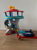 Paw patrol toren met voertuig, Ophalen of Verzenden, Zo goed als nieuw, Jongen of Meisje