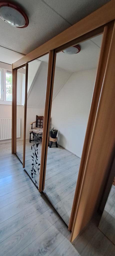 Kledingkast 206 (h) x 204 (b) x 65, Huis en Inrichting, Kasten | Kledingkasten, Ophalen