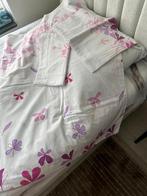 1 persoons dekbedovertrek met 2 kussenslopen, Ophalen of Verzenden, Zo goed als nieuw, Tweepersoons, Dekbedovertrek