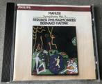 MAHLER - SYMPHONIE 5 - BERLINER PHILHARMONIKER - HAITINK, Cd's en Dvd's, Cd's | Klassiek, Ophalen of Verzenden, Romantiek, Zo goed als nieuw