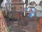 Gietijzer laarzenrek 4/8 laarzen Ook deurmat schoenschraper, Tuin en Terras, Tuinwanddecoratie, Ophalen, Nieuw