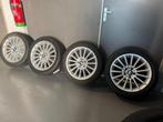 BMW 5-serie 6-serie velgen 18” + winterbanden Goodyear ZGAN, 18 inch, Banden en Velgen, Personenwagen, Gebruikt