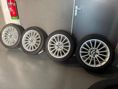 BMW 5-serie 6-serie velgen 18” + winterbanden Goodyear ZGAN, Auto-onderdelen, Banden en Velgen, Banden en Velgen, Winterbanden