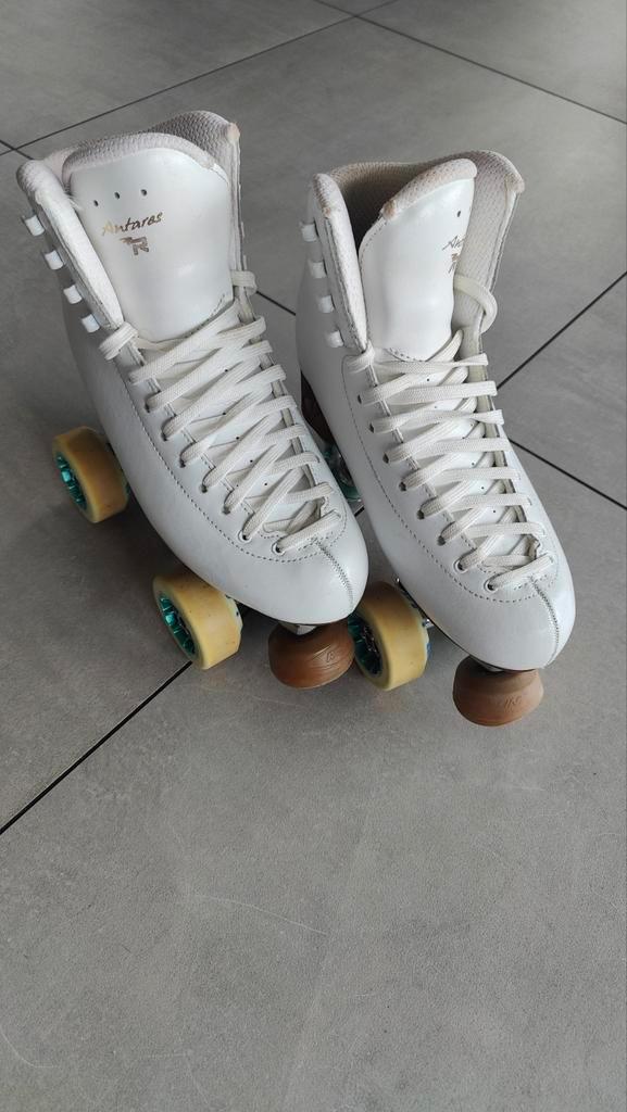 Risport Kunstrolschaatsen Maat 37 & 38, Sport en Fitness, Skeelers, Gebruikt, Overige typen, Overige merken, Dames, Heren, Kinderen