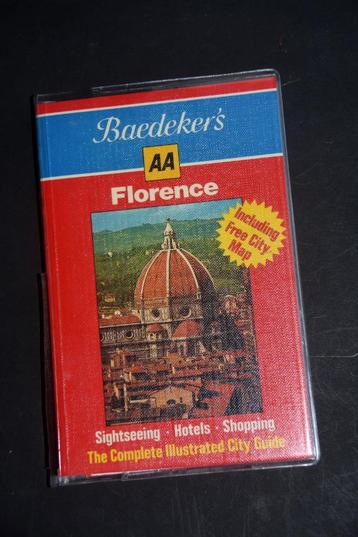 Reisgids Florence met aparte plattegrond beschikbaar voor biedingen