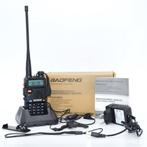 Baofeng UV 5 R 8W portofoon walkie talkie | NIEUW, Verzenden, 5 tot 15 km, Nieuw, Portofoon of Walkie-talkie