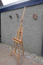 Houten schildersezel, Hobby en Vrije tijd, Schilderen, Ophalen, Gebruikt, Ezel