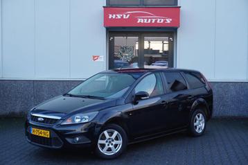 Ford Focus Wagon 1.8 Titanium Flexi Fuel airco LM 4-deurs beschikbaar voor biedingen