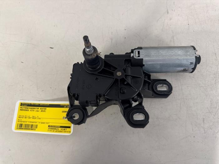 Ruitenwissermotor achter van een Mercedes Vito, Auto-onderdelen, Ruiten en Toebehoren, Mercedes-Benz, Gebruikt, 3 maanden garantie