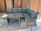 Santa Lucia loungehoek dark grey, Ophalen, 6 zitplaatsen, Nieuw, Loungeset