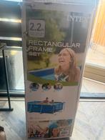 Intex zwembad, Minder dan 80 cm, Ophalen of Verzenden, 200 tot 400 cm, Rechthoekig