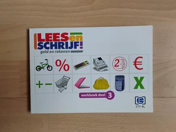 boekje Geld en rekenen, werkboek deel 3 van Lees en schrijf! beschikbaar voor biedingen
