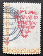 Persoonlijke postzegel Nederland 2008 Liefde, Postzegels en Munten, Postzegels | Nederland, Ophalen of Verzenden, Na 1940, Gestempeld