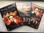 The Da Vinci Code en Angels en Demons ( 2 DVD Box ) Bernini, Boxset, Actiethriller, Ophalen of Verzenden, Zo goed als nieuw