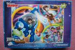 CLEMENTONI DISMEY JUNIOR KINDERPUZZLE 180st.  2.50euro, Ophalen of Verzenden, Minder dan 500 stukjes, Zo goed als nieuw, Legpuzzel