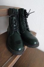 groene veterboots maat 42 van 2-Bizzy, Kleding | Dames, Schoenen, Ophalen, Lage of Enkellaarzen, Zo goed als nieuw, 2-bizzy