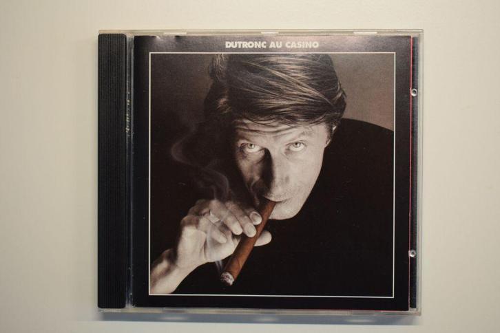 Jacques Dutronc - Dutronc au Casino, Cd's en Dvd's, Cd's | Franstalig, Gebruikt, Ophalen of Verzenden