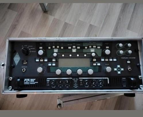 Kemper profiler met poweramp en Kemper remote, Muziek en Instrumenten, Versterkers | Bas en Gitaar, Zo goed als nieuw, 100 watt of meer