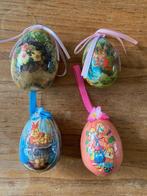 4 Papieren paashangers papier pasen hanger, Diversen, Pasen, Ophalen of Verzenden, Zo goed als nieuw