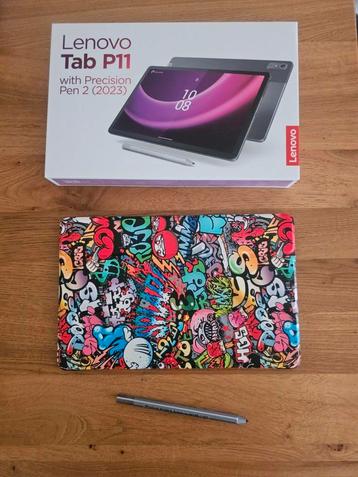 Lenovo Tab P11 & precision pen 2 beschikbaar voor biedingen